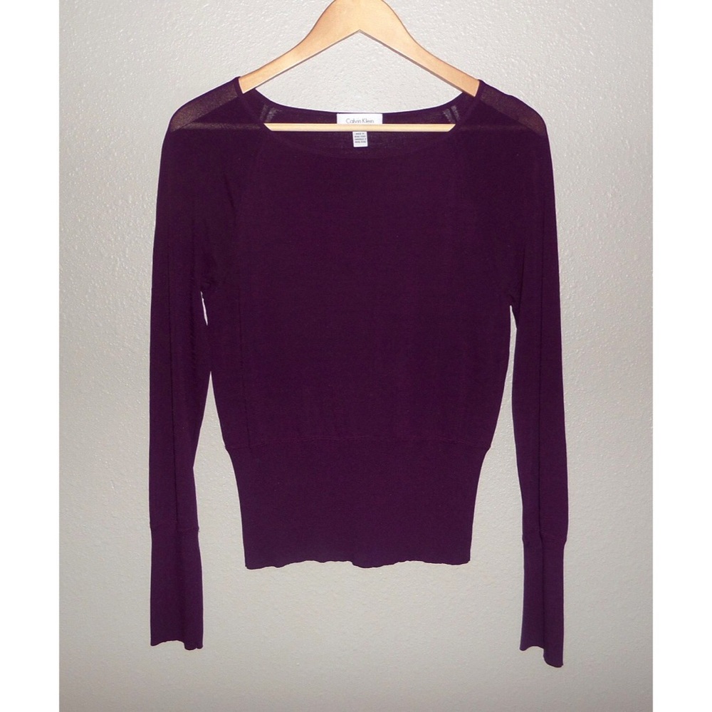 Calvin Klein Scoop Neck Sweater